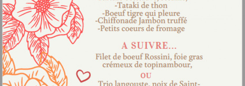 Saint Valentin 
