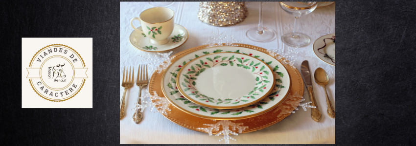 Nos plats traiteur côté terre