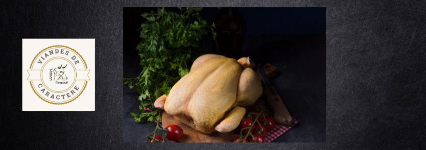 Nos volailles festives