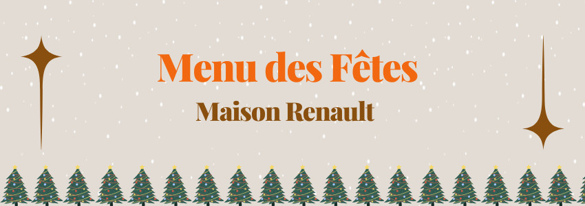 Menu de Fêtes