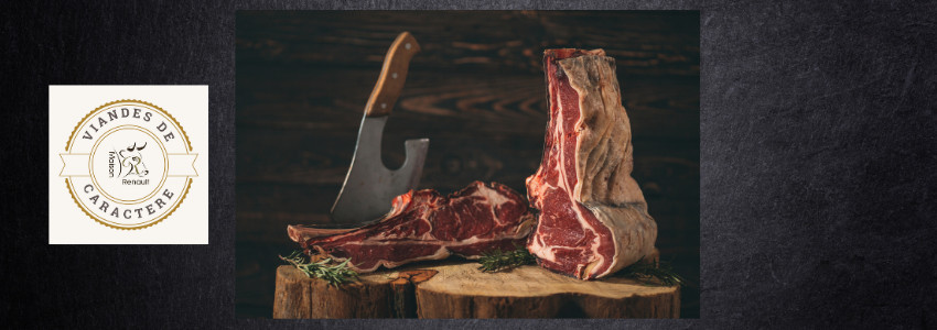 Nos viandes de caractère