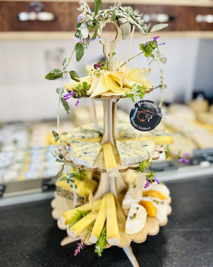 Carrousel de fromages pour 9 personnes