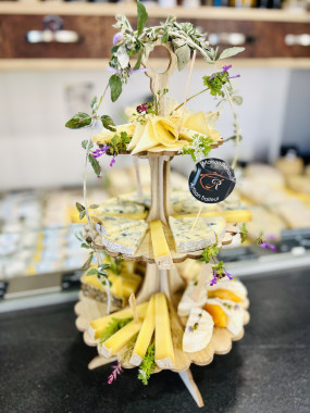 Carrousel de fromages pour 9 personnes