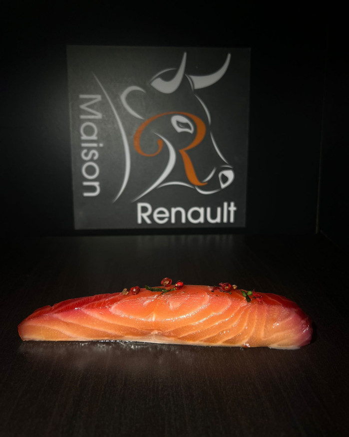 Saumon gravlax  Maison Renault