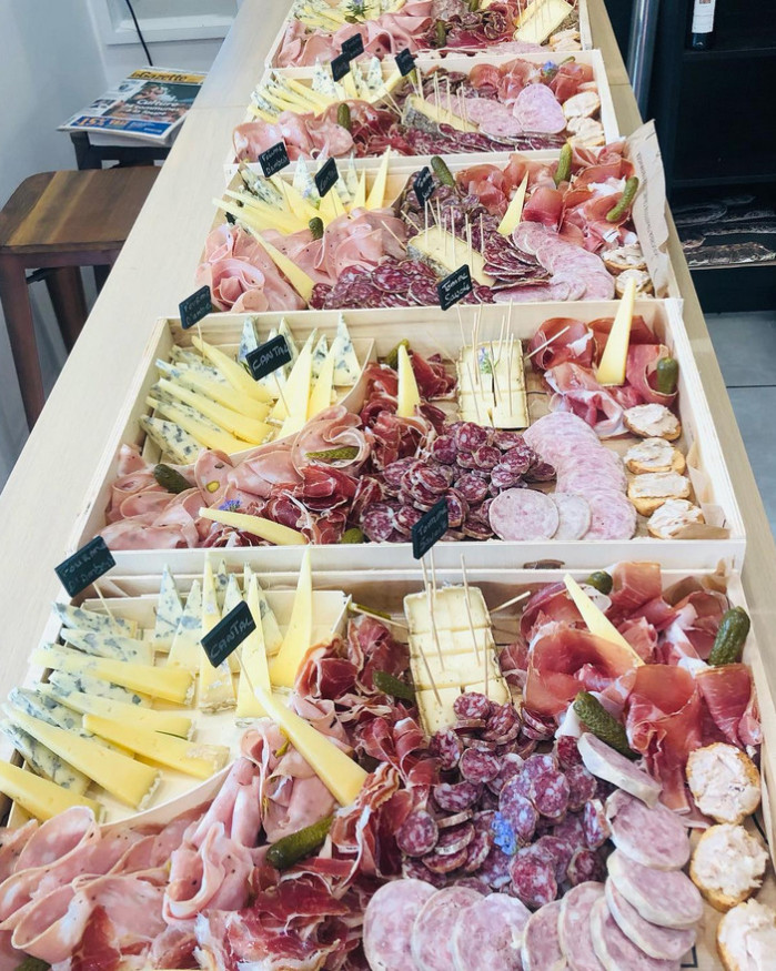 planche fromage charcuterie apero