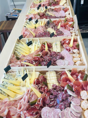 planche fromage charcuterie apero