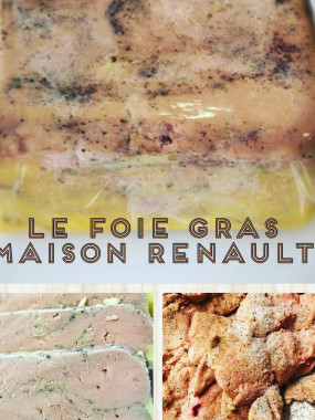 Foie Gras Mi-Cuit en Terrine