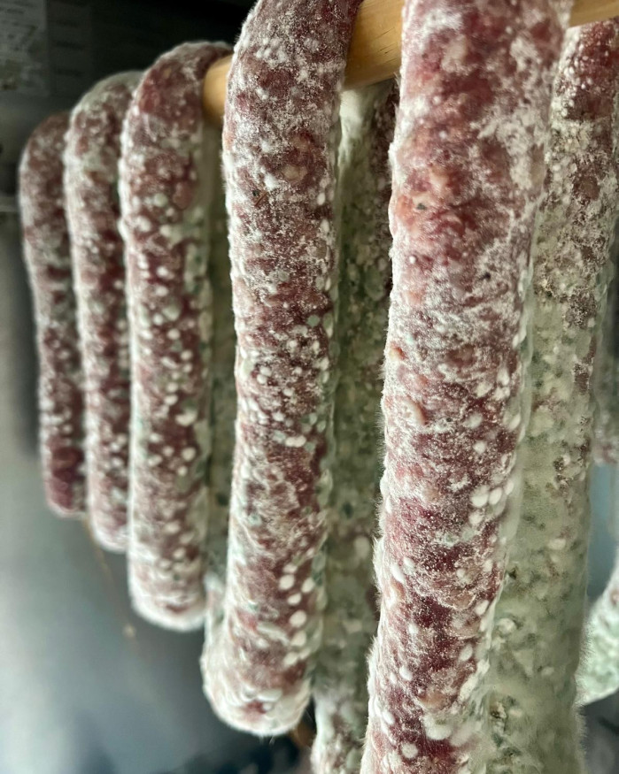 Saucisse Perche Maison