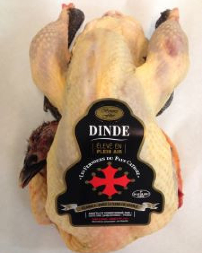 Dinde fermière du Pays Cathare