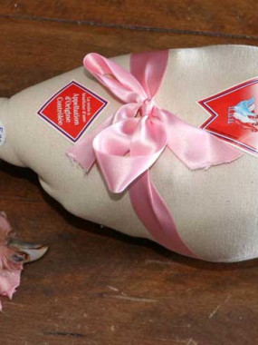 Poularde de Bresse roulée au torchon