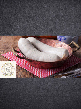 Boudin Blanc à la Truffe