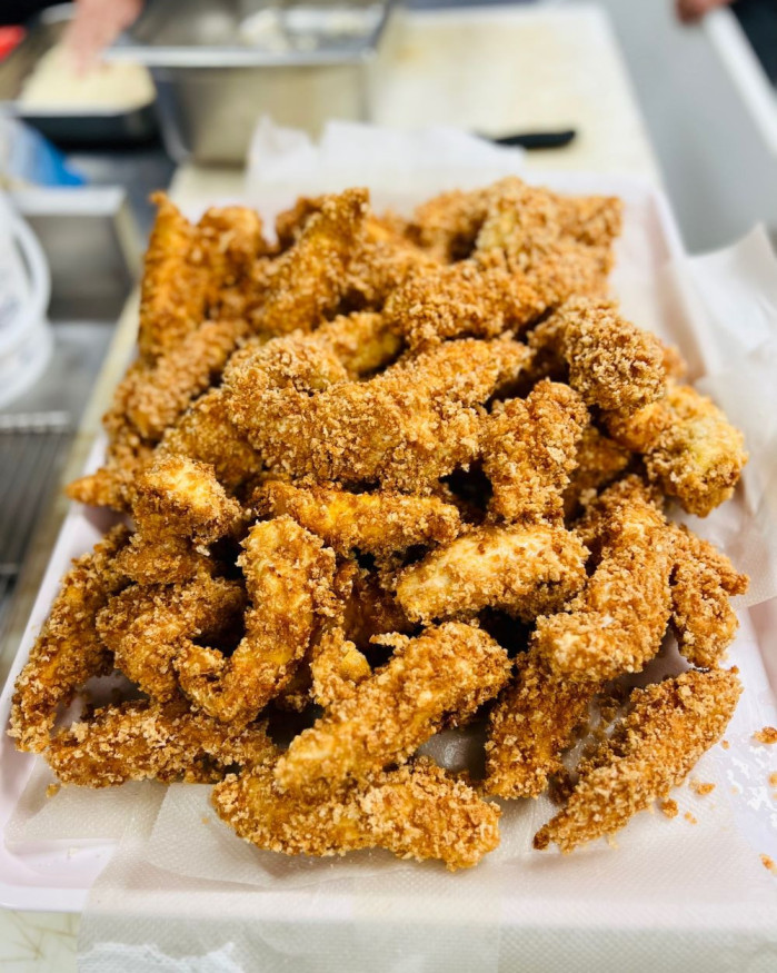 Tenders de poulet /nuggets géants