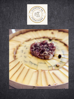 Plateau fromage raclette suisse  lait cru