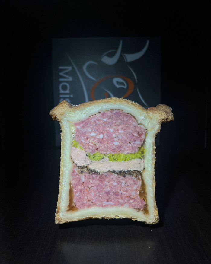 Pâté en croûte millesime 2024 