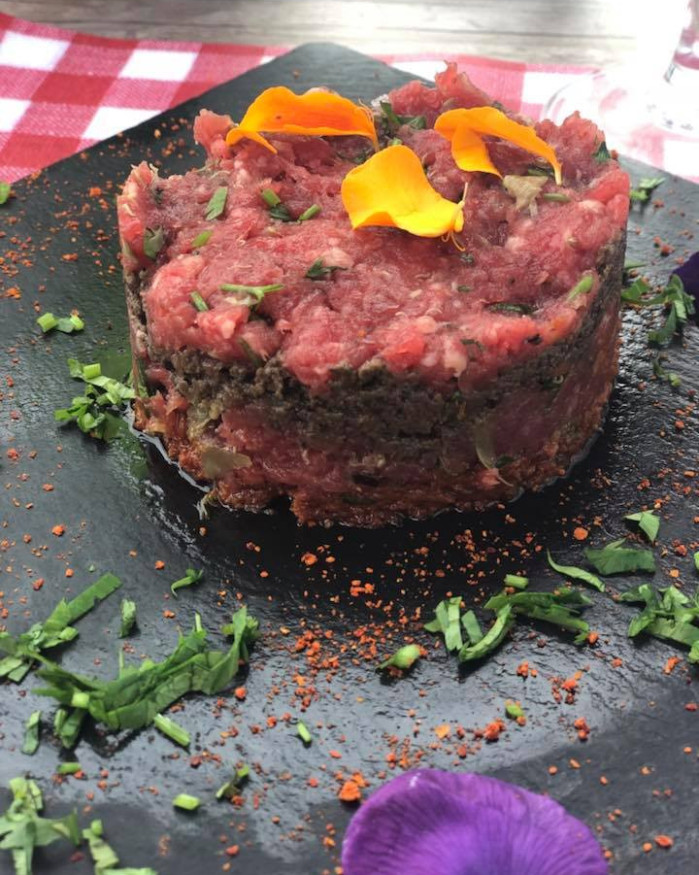 Tartare de boeuf classique  haché minute