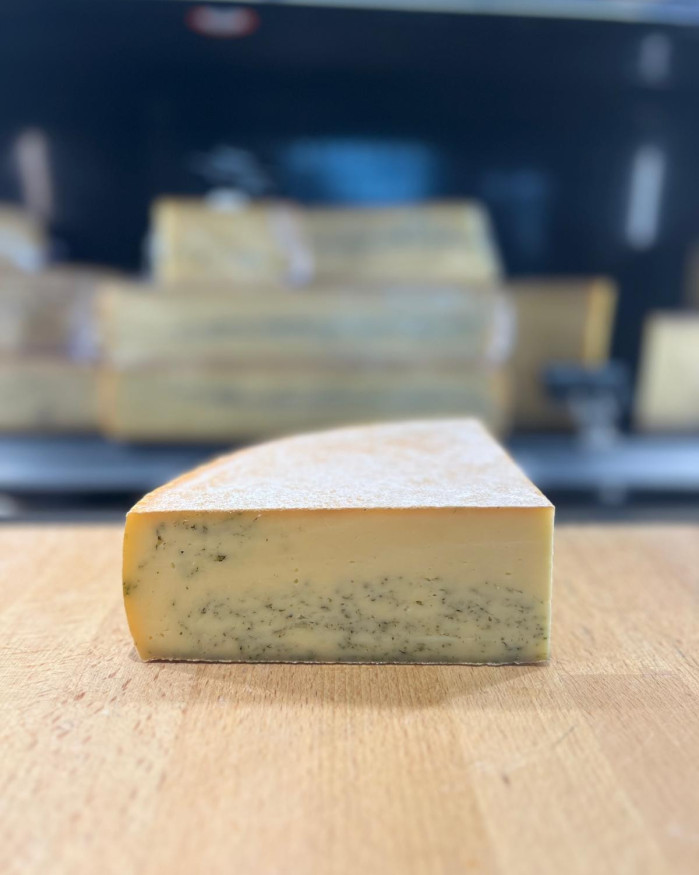 Raclette suisse à l'ail des ours