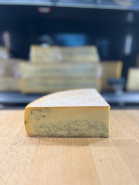 Raclette suisse à l'ail des ours