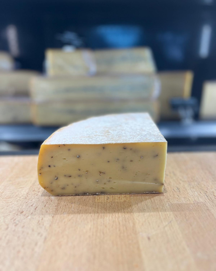 Raclette suisse au poivre