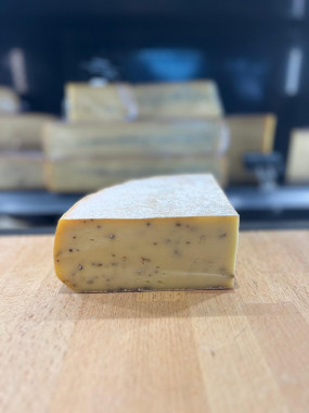Raclette suisse au poivre
