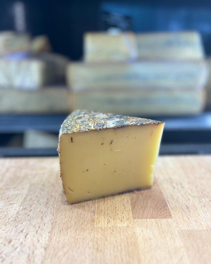 Tomme aux fleurs