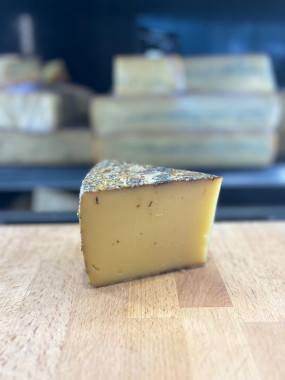 Tomme aux fleurs