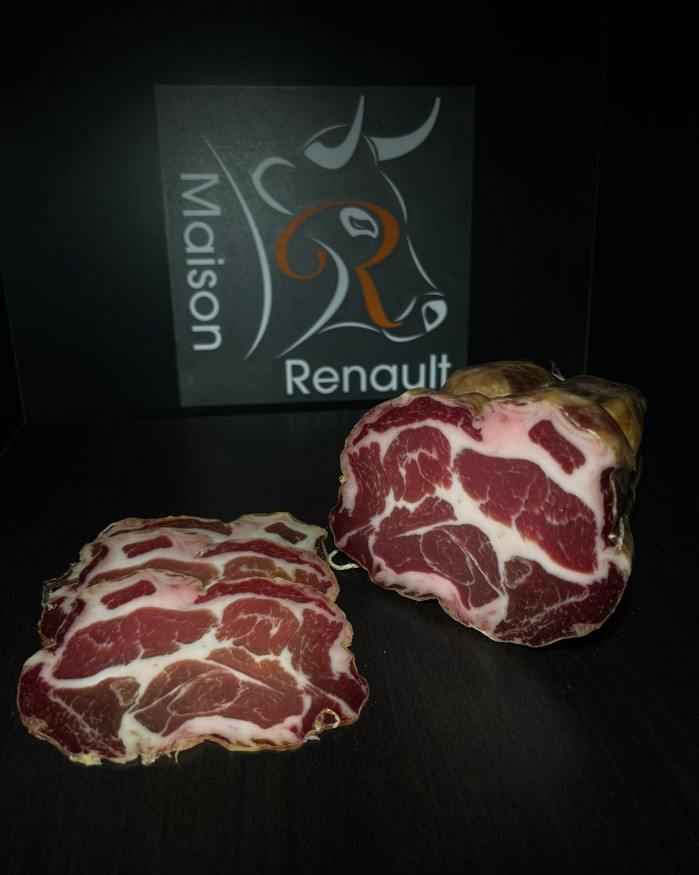 Coppa montagnarde bridée main 
