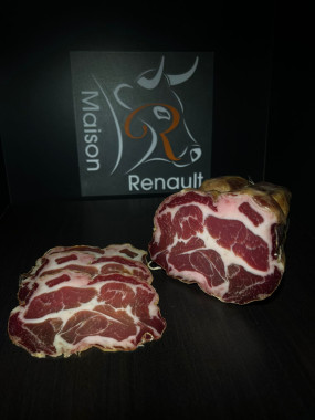 Coppa montagnarde bridée main 