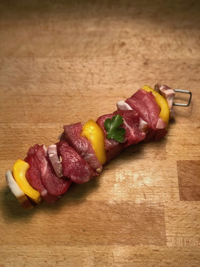 Brochette d'agneau