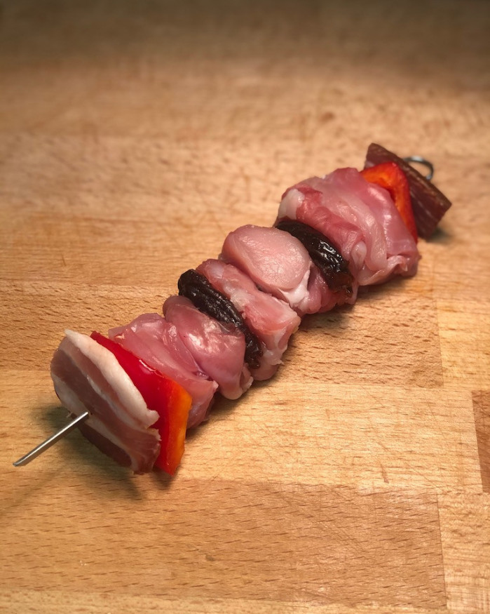 Brochette de Pintade