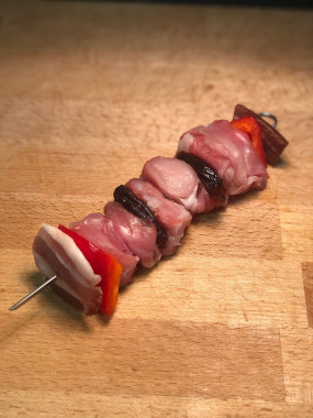 Brochette de Pintade