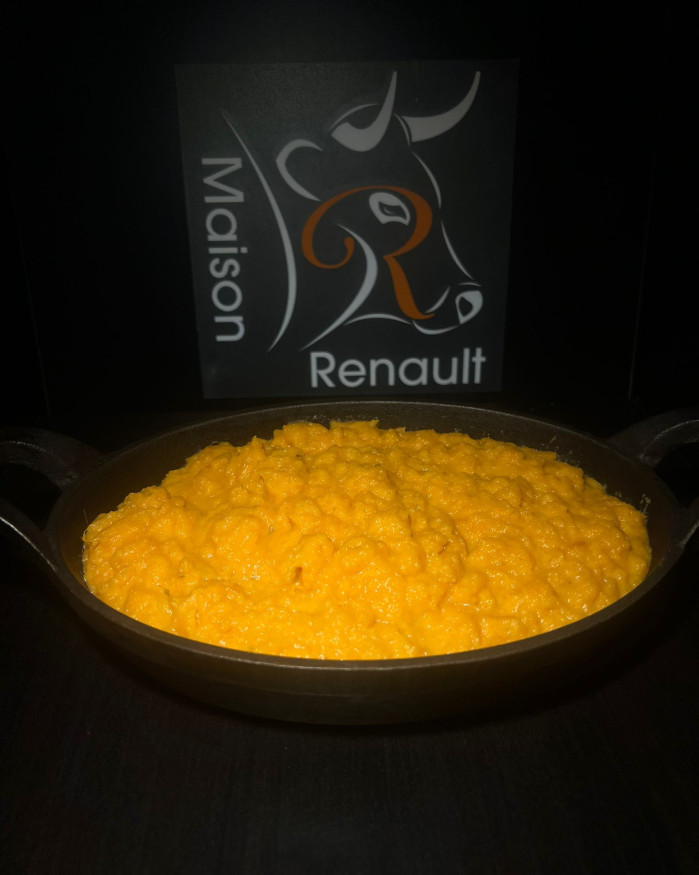 Purée de patates douces