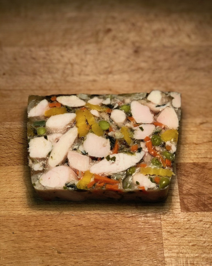 Terrine de Poulet Légumes