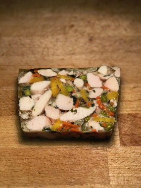 Terrine de Poulet Légumes