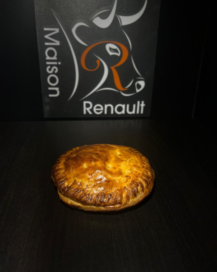 Feuilleté de saumon façon koulibiac