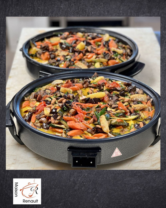 Tajine Poulet Citron Confit concours Hérault Gourmand 