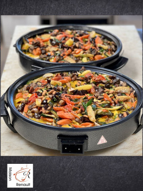 Tajine Poulet Citron Confit concours Hérault Gourmand 