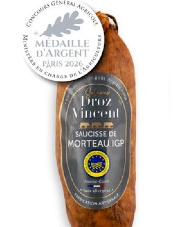 Morteau IGP Label rouge maison Droz