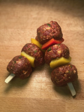 Brochette de Kefta