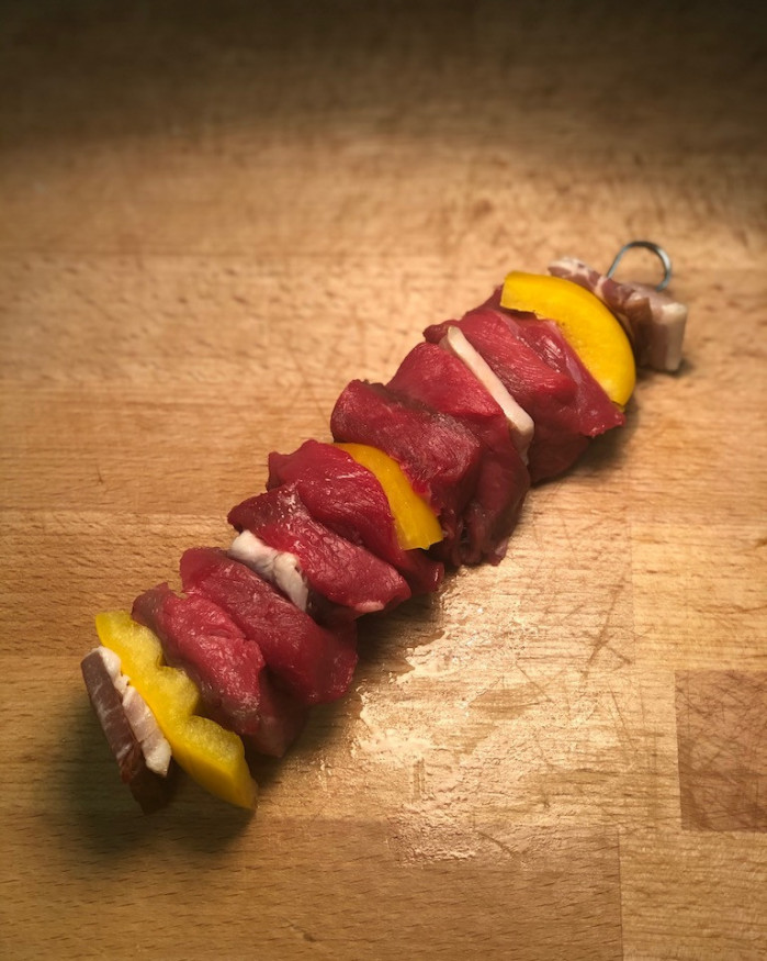 Brochette de Boeuf