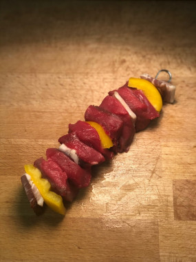 Brochette de Boeuf