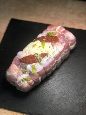 Rôti de Porc à l'Italienne