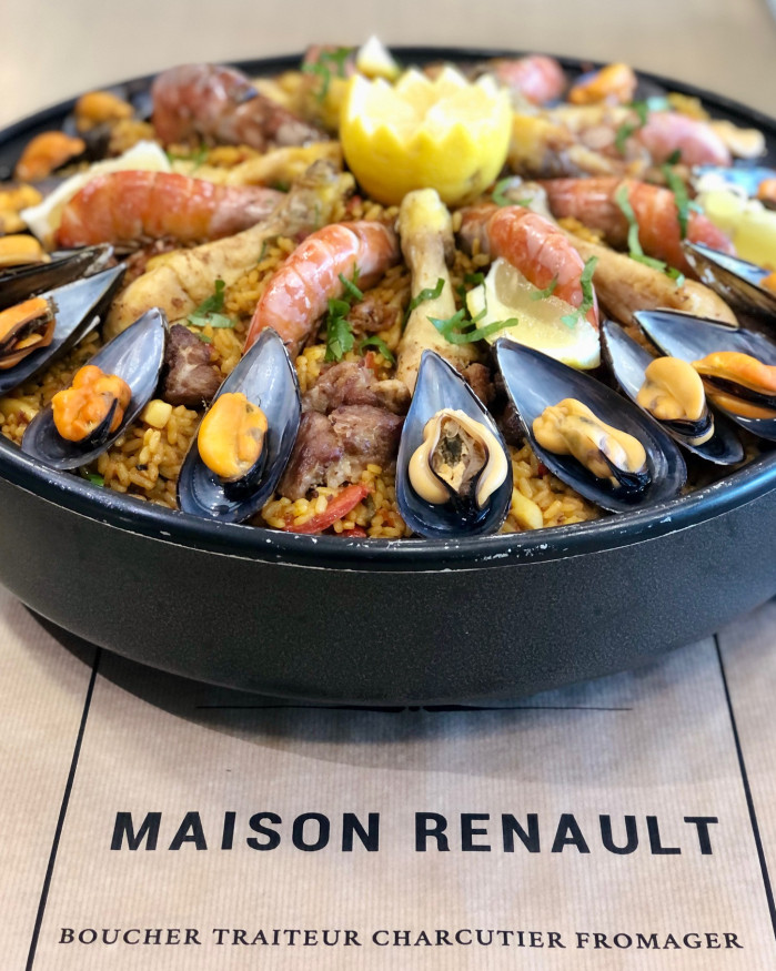 Paella Royale