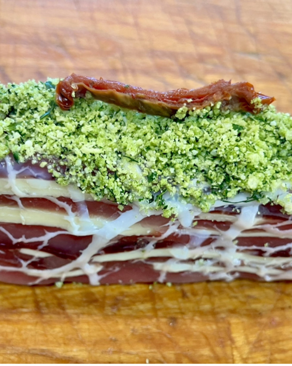 Millefeuille de veau Orloff | Maison Renault